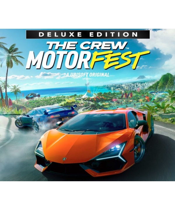 The Crew Motorfest Deluxe Edition Ubisoft Connect Ubisoft Key EUROPE